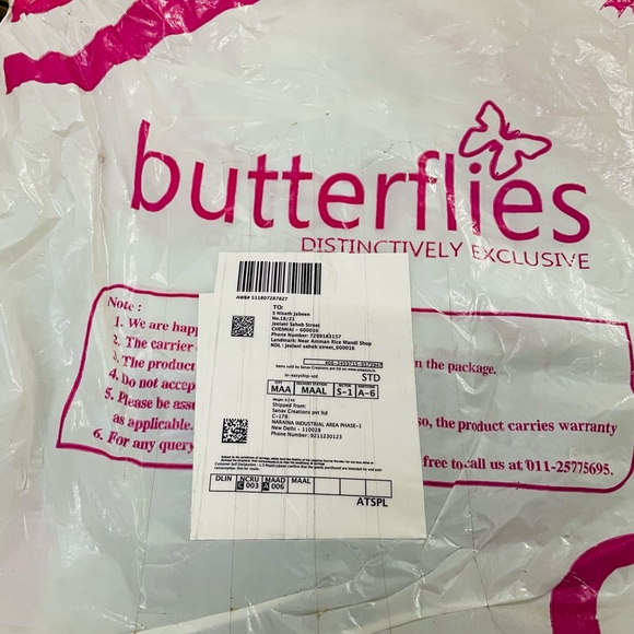 Brand new butterflies bag - Picture 10 of 13